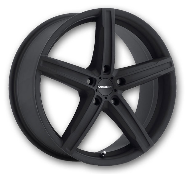 Vision Wheels 469 Boost 16x7 Satin Black 5x115 +38mm 73.1mm