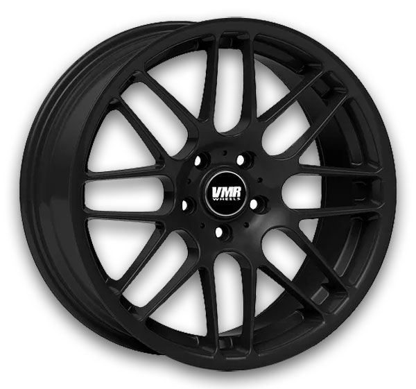 VMR Wheels V703 19x9.5 Matte Black 5x120 +33mm 72.6mm