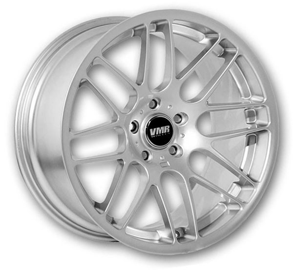 VMR Wheels V703 19x9.5 Super Silver 5x120 +22mm 72.6mm