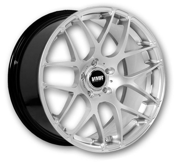 VMR Wheels V710 20x10 Hyper Silver 5x120 +25mm 72.6mm