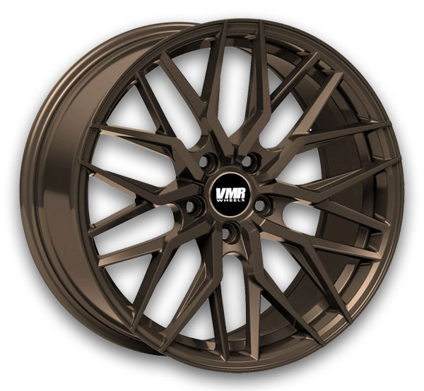 VMR Wheels V802 19x9.5 Matte Bronze 5x120 +45mm 72.6mm