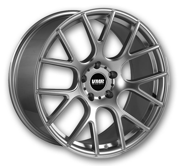 VMR Wheels V810 19x9.5 Gunmetal 5x120 +25mm 72.6mm