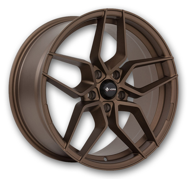 Vors Wheels LP1 18x9.5 Bronze 5x115 +35mm 73.1mm