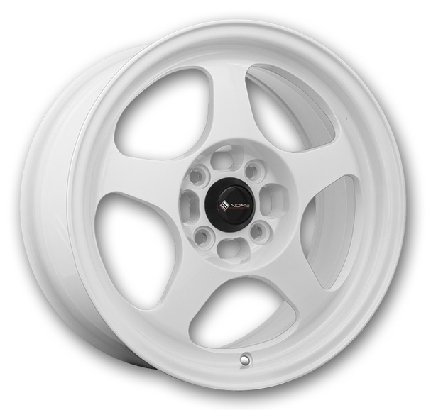 Vors Wheels SP1 17x9 All White 5x108 +30mm 73.1mm