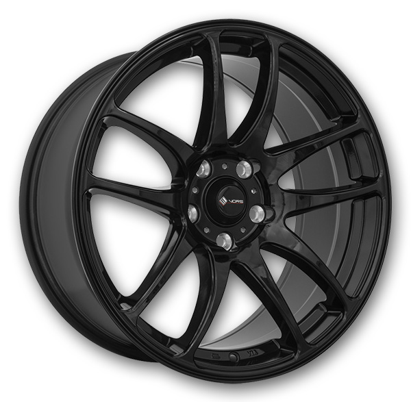 Vors Wheels TR4 19x8.5 Gloss Black 5x120 +35mm 73.1mm
