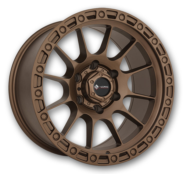 Vors Wheels VE12 17x8.5 Bronze 6x139.7 -12mm 106.1mm