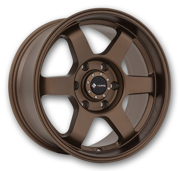 Vors Wheels VE37 16x8 Bronze 6x139.7 -15mm 106.1mm