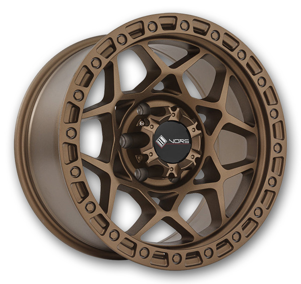 Vors Wheels VE6 17x8.5 Bronze 6x139.7 -12mm 106.1mm