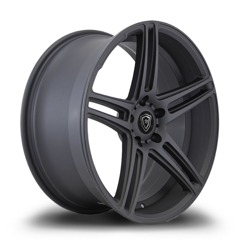 White Diamond Wheels W3184 20x9 Matte Black 5x115 +20mm 73.1mm