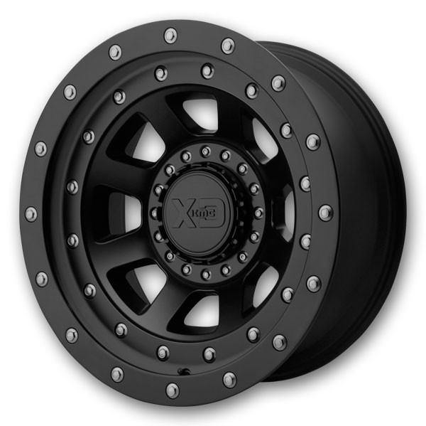 XD Series Wheels FMJ 20x12 Satin Black 6x135/6x139.7 -44mm 106.25mm