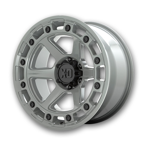 XD Series Wheels Raid 17x9 Cement 5x127 +0mm 71.5mm