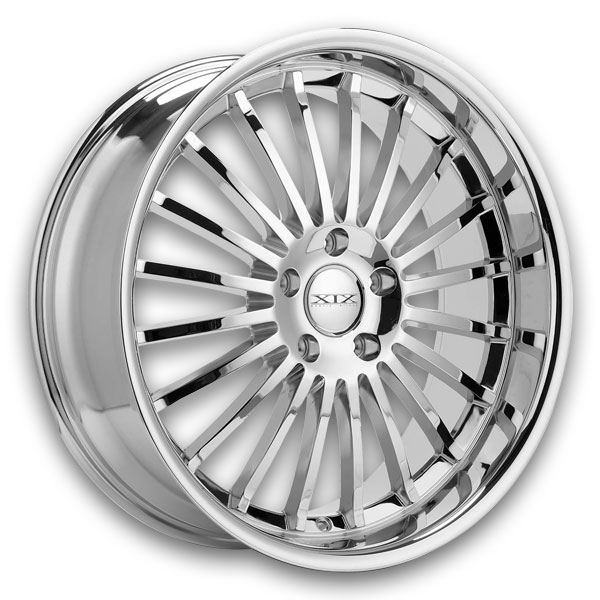 XIX Wheels X59 22x9 Chrome 5x114.3 +35mm 73.1mm