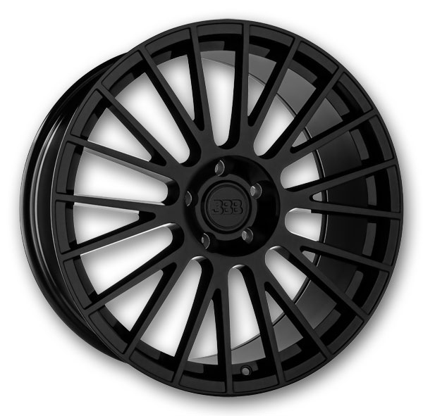 Big Baller Brand Wheels H125 Z04 18x8 Full Gloss Black 5x114.3 +42mm 72.6mm