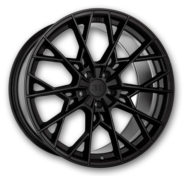 Big Baller Brand Wheels H160 Z10 20x9 Full Gloss Black 5x120 +35mm 72.6mm