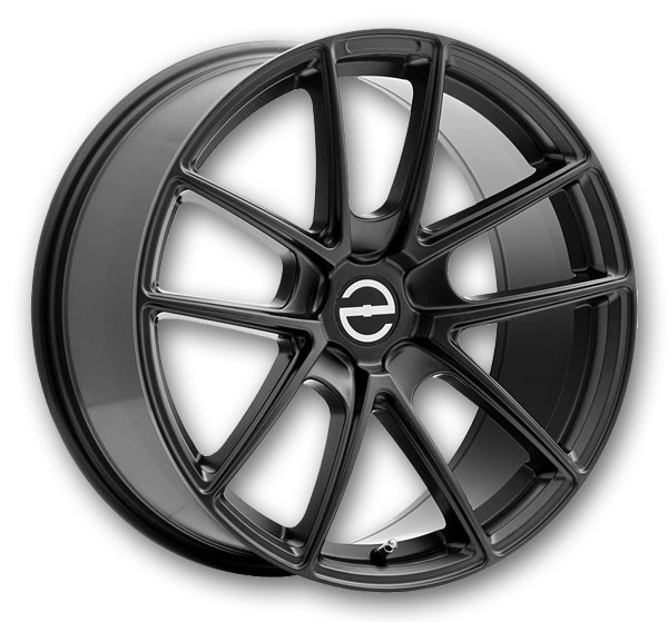 Zoe-Black Wheels Canberra 19x9.5 Satin Black  33mm 73.1mm