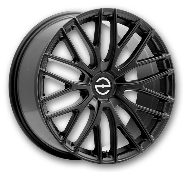 Zoe-Black Wheels Insaar 19x9.5 Satin Black  33mm 73.1mm