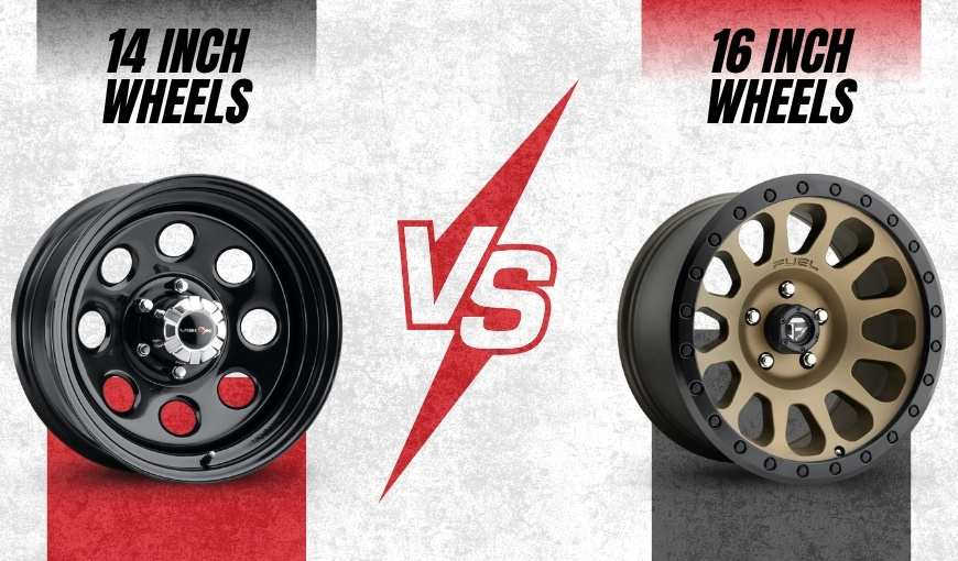 14-inch vs 16-inch Wheels: What’s Right for Your Ride?