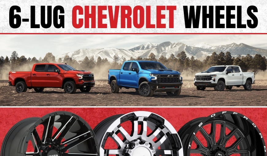 Guide to 6-Lug Chevy Wheels: Styles, Fitment, & Best Picks!