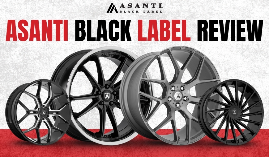 Asanti Black Label Wheels Review