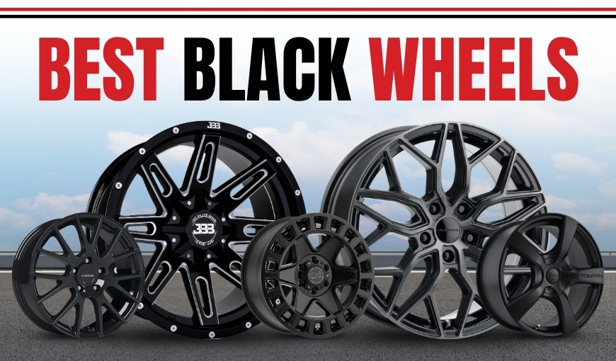 Top 6 Best Black Wheels You Need to See: Trending Now!