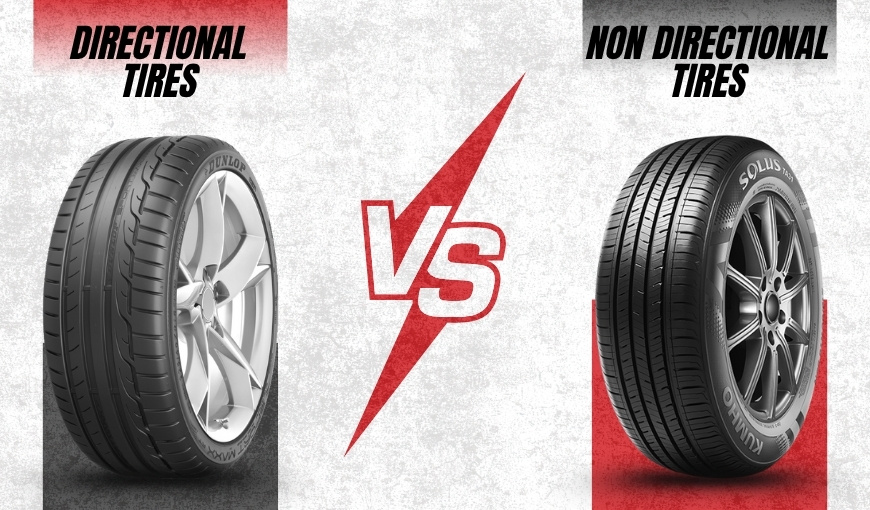 Directional Tires vs Non-Directional Tires: Best Choice?