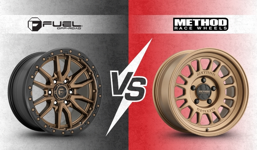 Fuel vs Method Wheels: Find Out Which Is Right for You