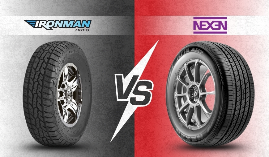 Explore Ironman vs. Nexen Tires 2025 Detailed Comparison 