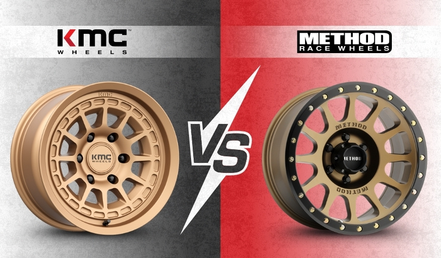KMC vs. Method Wheels: What’s the Perfect Choice in 2025?