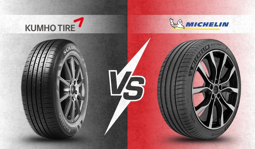 Kumho Tires vs Michelin Tires - Side By Side Comparison 2025
