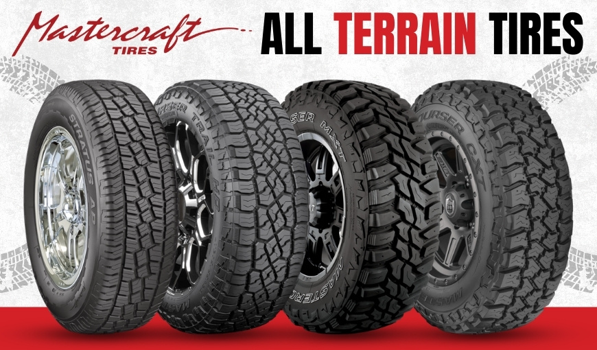 Best Mastercraft All Terrain Tires to Conquer Every Road