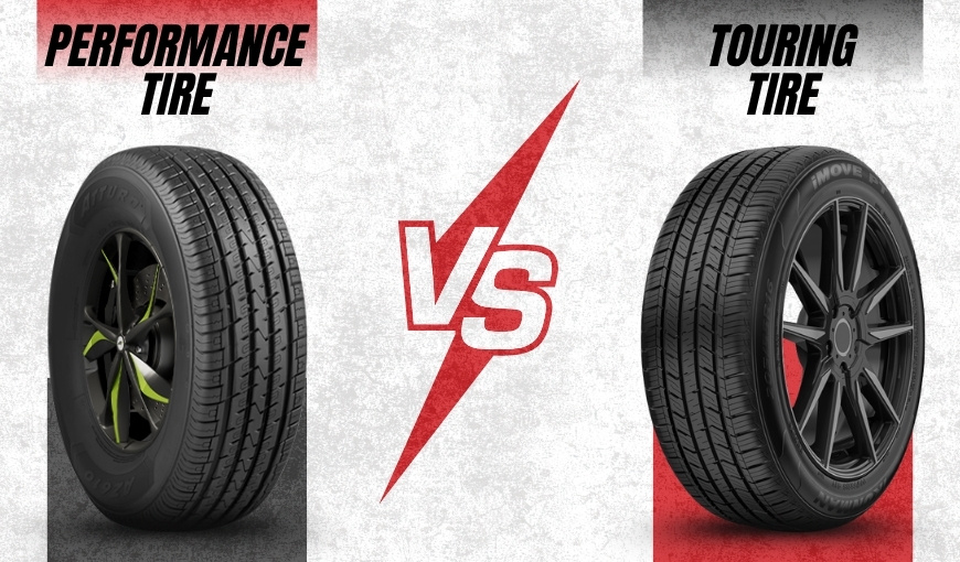 Performance Tire versus Touring Tire Explained: Pick Wisely