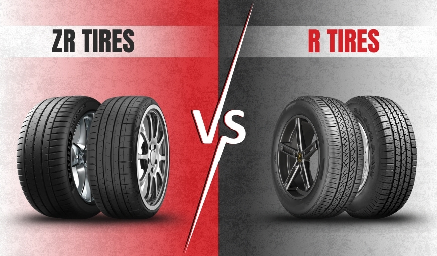 ZR tires vs. R tires