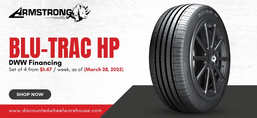 Armstrong BLU-TRAC HP Tires