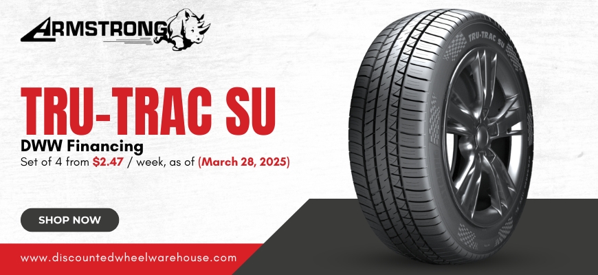 Armstrong TRU-TRAC SU Tires