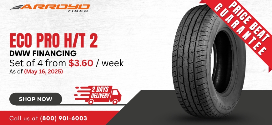Arroyo
Eco Pro HT 2 Tires