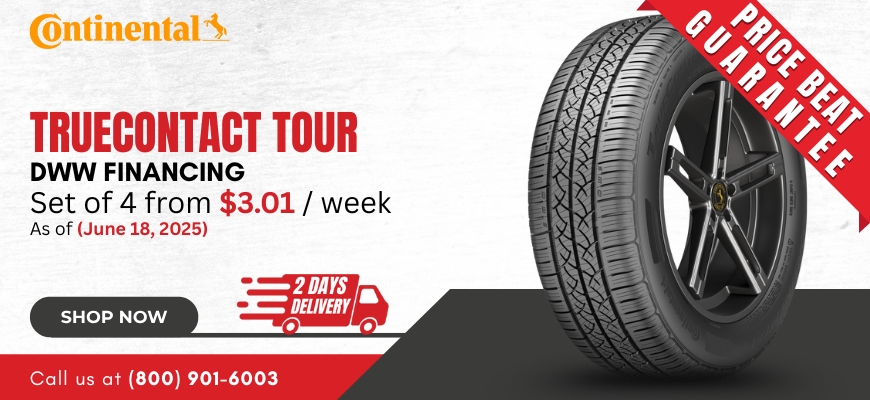 Continental
TrueContact Tour Tires