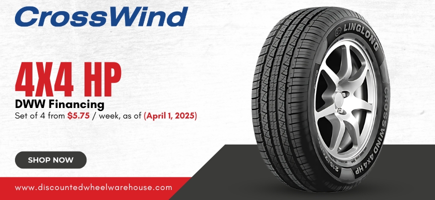 Crosswind
4X4 HP Tires