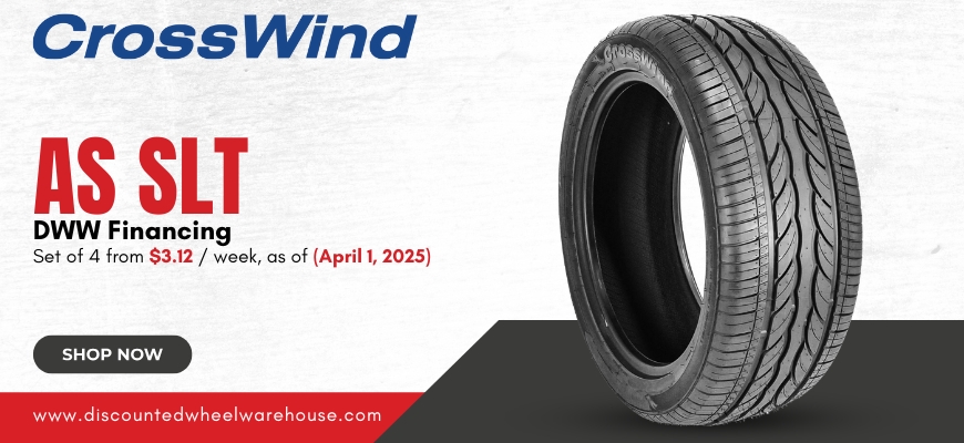 Crosswind
AS SLT Tires