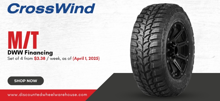 Crosswind
M/T Tires