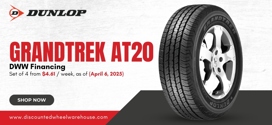 Dunlop
Grandtrek AT20 Tires