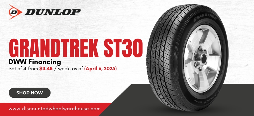 Dunlop Grandtrek ST30 Tires