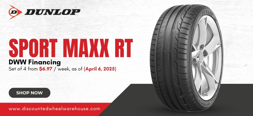 Dunlop Sport Maxx RT Tires