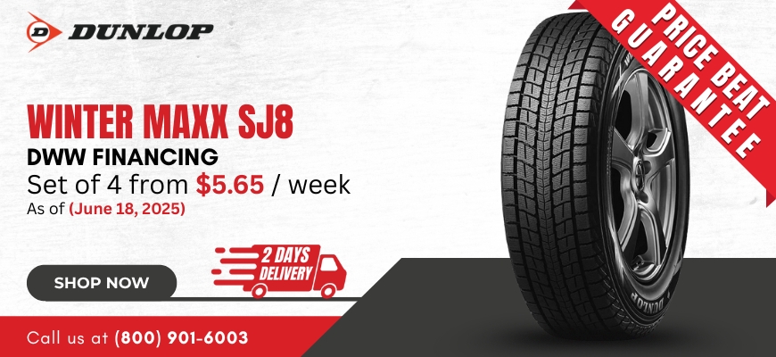 Dunlop Winter Maxx SJ8 Tires