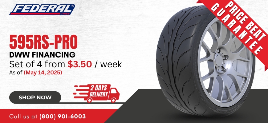 Federal
595RS-PRO Tires
