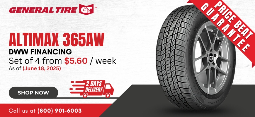 General
Altimax 365AW Tires