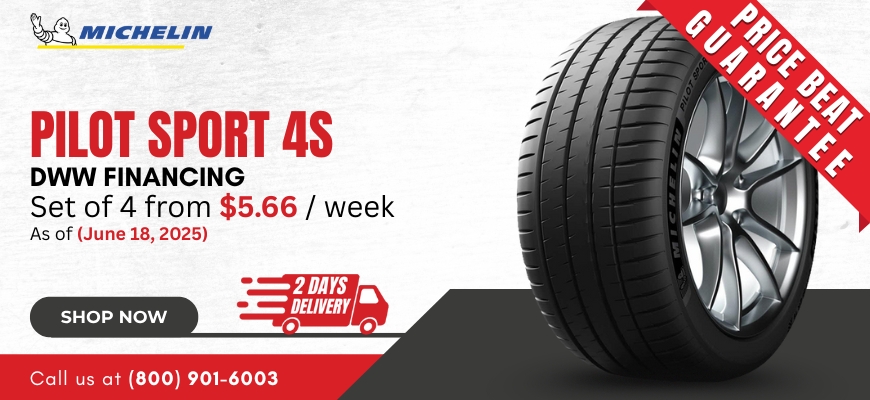 Michelin
Pilot Sport 4S Tires