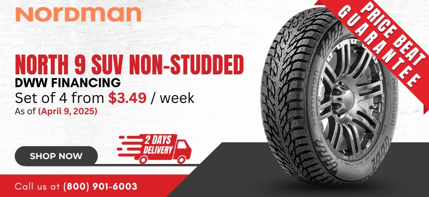 Nordman North 9
SUV Non-Studded Tires
