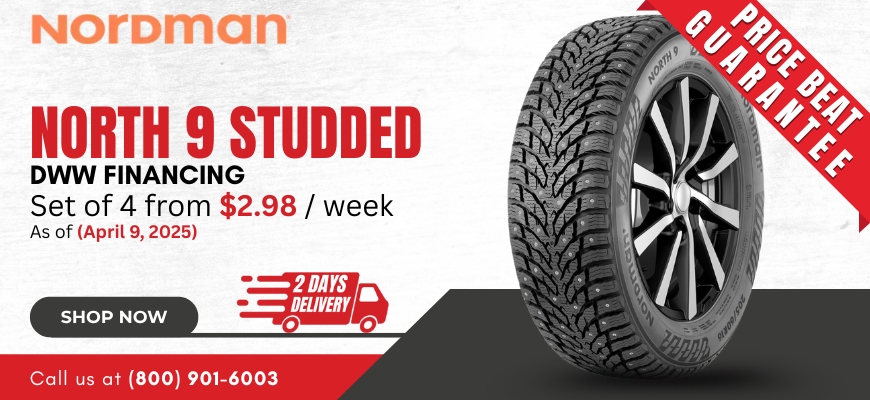 Nordman
North 9 Studded Tires