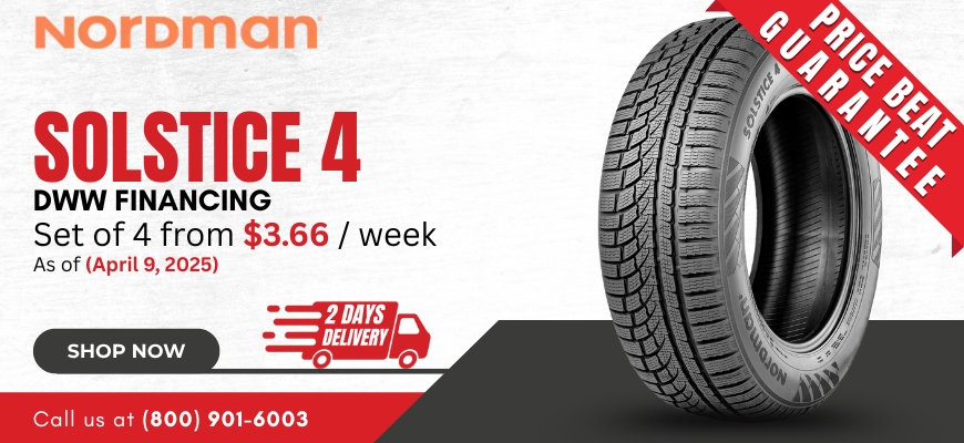 Nordman
Solstice 4 Tires