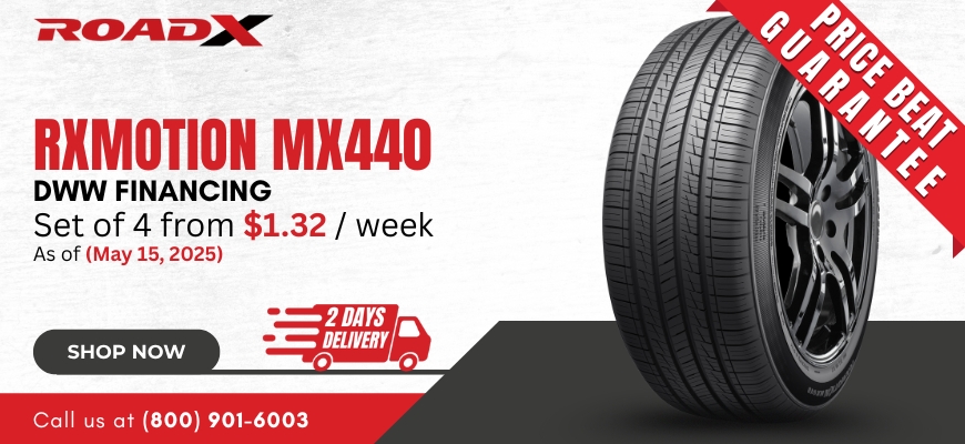 RoadX RXMotion MX440 Tires